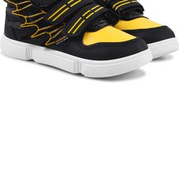 PU-PINE Yellow Textile Casual Shoes-image-96