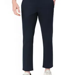 Basics Men Skinny Fit Low-Rise Trousers-image-43