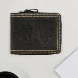 Hidesign Men Textured Leather Two Fold Wallet-picture-48