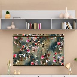 MOGNE FAB Green Waterproof and Dustproof Printed 32 Inch LED TV Cover-25