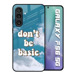 QRIOH Typography Printed Samsung Galaxy F56 5G Back Case Mobile Accessories-picture-31