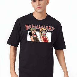 KAIDO Men Drop-Shoulder Sleeves T-shirt-image-59