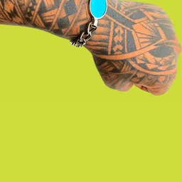 Dynamic Retail Global Men Silver-Plated Link Bracelet-image-70