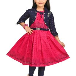 MODERN DREAM Girls Pink Dresses-19