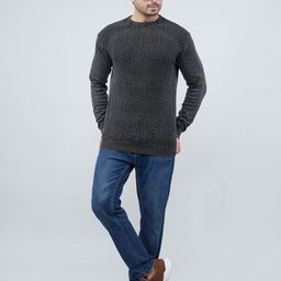 FEVERFEW Men Chevron Pullover-image-41
