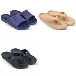 Feel alive Men Set Of 3 Self Design EVA Casual Thong Flip Flops-picture-13