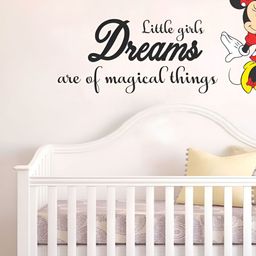 LANSTICK Black Micky Mouse Self-Adhesive Wall Sticker-image-40