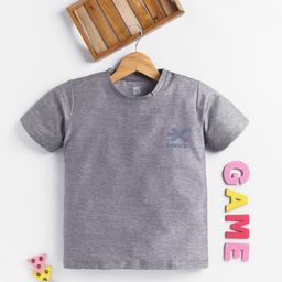 HRX by Hrithik Roshan Boys Brand Logo Rapid-Dry T-shirt-picture-9