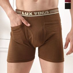 LUX VENUS Pack of 3 Assorted Men Cotton Pocket Trunk  NW1_VENUS_PKT_DRW_AST_75_3PC-picture-9
