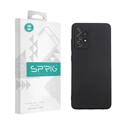 SPRIG Solid Samsung Galaxy A73 5G Back Case Mobile Accessories-image-90