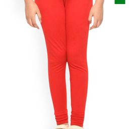 Tik Tok WEARS Girls Pack Of 2 Churidar Length Leggings-image-70