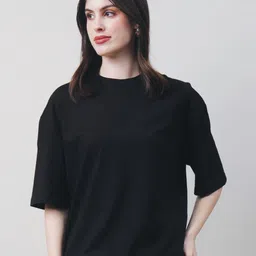 Mad Over Print Women Printed Pockets T-shirt-image-58