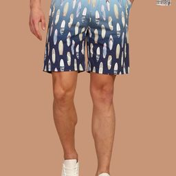 BULLMER Men Printed Shorts-image-11