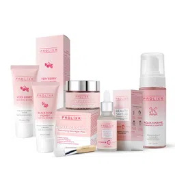 PROLIXR Ultimate Super Skin Bundle-Pore Tightening & Detoxifying for All Skin Types 430ml-image-2