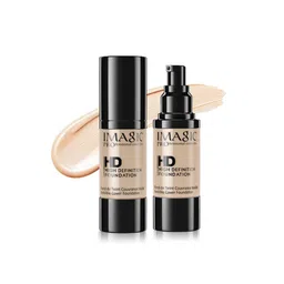 IMAGIC Professional cosmetics Hd Liquid Foundation FA101-20 30 ml-4
