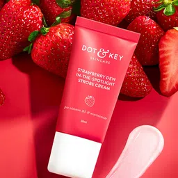 DOT & KEY Skincare Strawberry Dew In The Spotlight Strobe Cream - 30ml-10