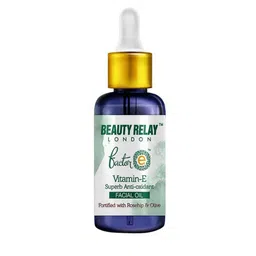 BeautyRelay London Factor E Vitamin-E Superb Anti-Oxidants Facial Oil with Rosehip - 30 ml-28