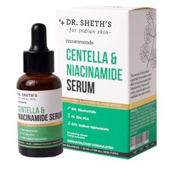 DR. SHETHS Centella & Niacinamide Serum for Reducing Redness - 30 ml-94