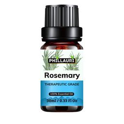 Phillauri Rosemary Essential Oil For Aromatherapy & Skin Care - 30ml-45