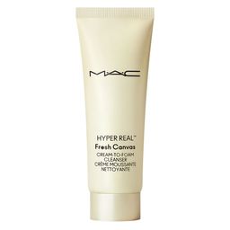 M.A.C Hyper Real Fresh Canvas Cream-To-Foam Cleanser - 30ml-31