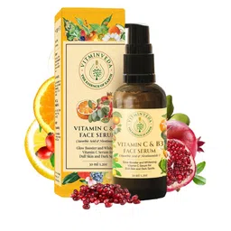 VITMINVEDA Vitamin C & B3 Face Serum for Natural Glow - 30ml-45