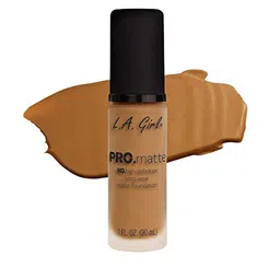L.A. Girl PRO Caramel GLM681 Matte Foundation 30 ml-10