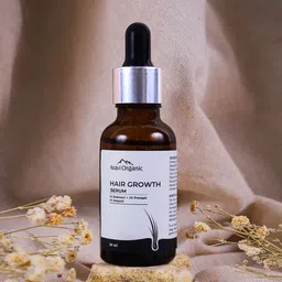 Aravi Organic Hair Growth Serum with 3% Redensyl & 2% Anagain for Hair Fall Control - 30ml-14