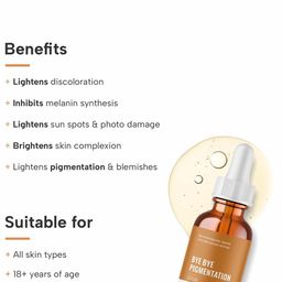 Dermatouch Bye Bye Pigmentation Serum With Niacinamide - 30ml image 2