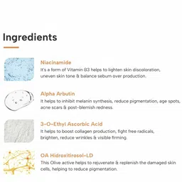 Dermatouch Bye Bye Pigmentation Serum With Niacinamide - 30ml image 3