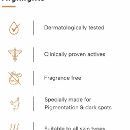 Dermatouch Bye Bye Pigmentation Serum With Niacinamide - 30ml image 5