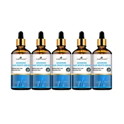 Park Daniel Set Of 5 Advance Hair Growth Serum Reduce Hair Fall - 30 ml Each-57