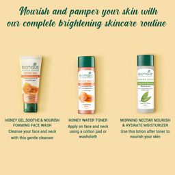Biotique Set of 2 Bio Honey Gel Refreshing Foaming Face Wash - 100ml each image 3