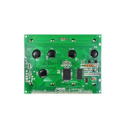 LCD 240×128 T6963C lcd240128A display – Green-Yellow color screen image 2