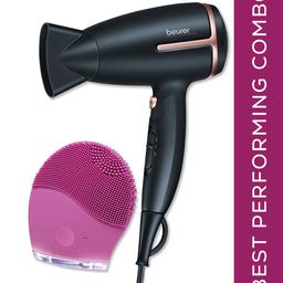 beurer 2-Pcs Hair Dryer & Face Cleanser Brush-5