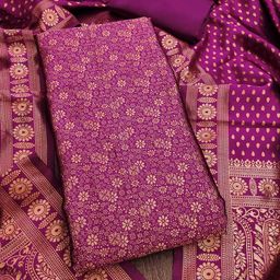 MANVAA Embellished Unstitched Dress Material-picture-40