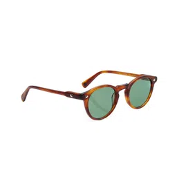 Shisen Fox MIYOKO HAVANA Unisex Sunglass 49-picture-41