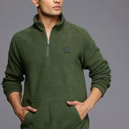 HRX by Hrithik Roshan Fleece Lifestyle Sweatshirt-picture-46