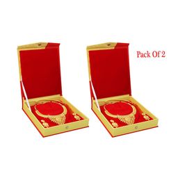 atorakushon Set Of 2 Solid Jewellery Organisers-19