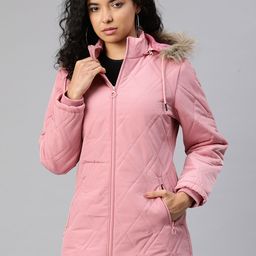 Foreign Culture By Fort Collins Longline Parka Jacket-21