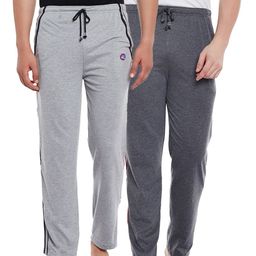 VIMAL JONNEY Men Pack Of 2 Track Pants D1A_D5M_02-picture-39