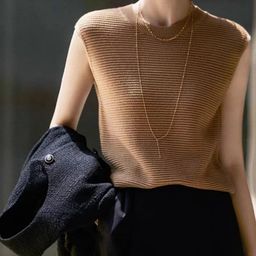 StyleCast Girls Self Design Round Neck Top-image-43