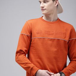 U.S. Polo Assn. Brand Logo Embroidered Long Sleeves Sweatshirt-image-64
