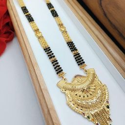 niva fashion Gold-Plated Mangalsutra-image-87