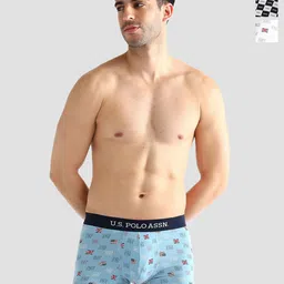 U.S. Polo Assn. Pack Of 3 Printed Trunks - OET14-BWW-P3-picture-12