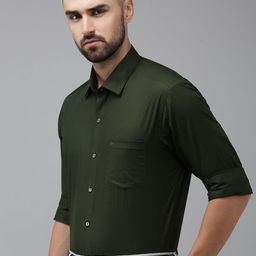 Arrow Pure Cotton Original Slim Fit Opaque Formal Shirt-picture-46