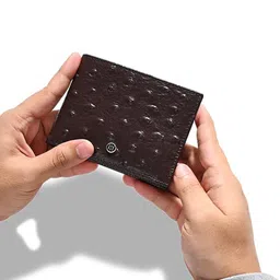 HALDEN Men Textured RFID Two Fold Leather Wallet-picture-34