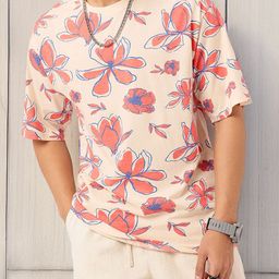 Kook N Keech City Flourish Printed Oversized T-shirt-picture-48