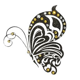 Comet Busters Body Jewel Handcrafted Temporary Tattoo-12