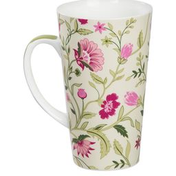 India Circus Set of 2 Cream-Coloured Printed Bone China Set image 3