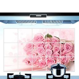 Asian royal Pink & White Printed Waterproof Wallpaper-21